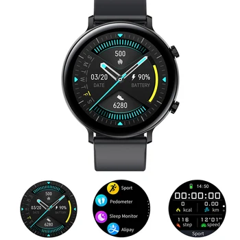 

2020 NewWaterproof Full Touching Screen Smart Watch Bluetooth Call Heart Rate Exercise Monitoring Wrist Bracelet Unisex JHP-Best