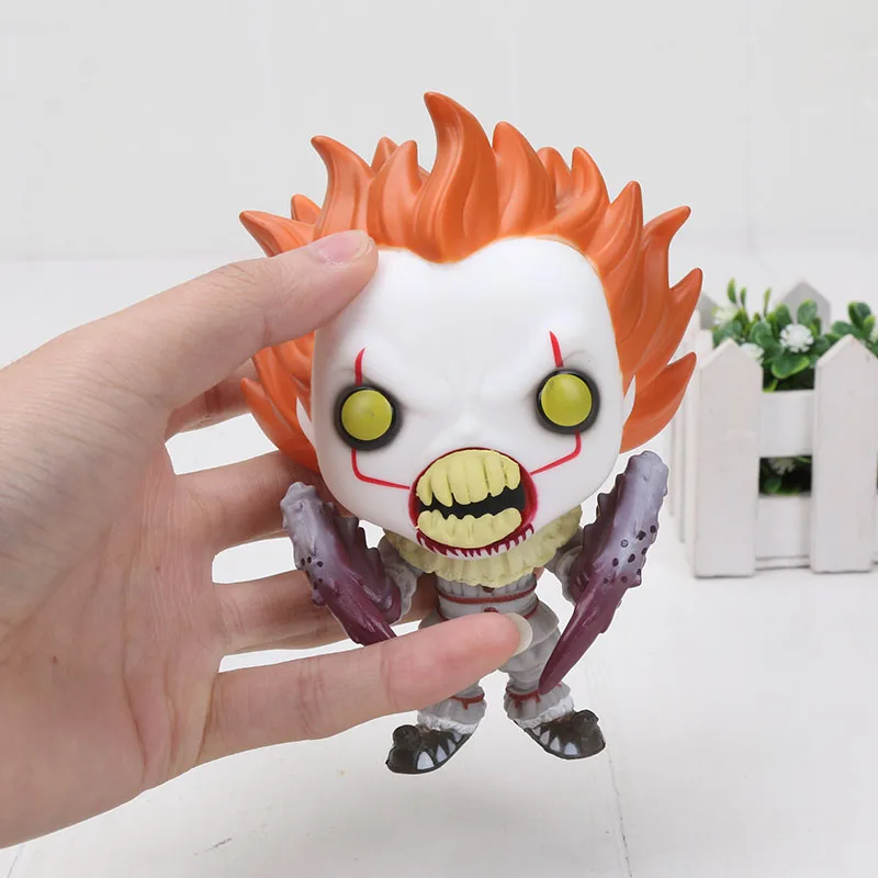 18 см NECA Pennywise 1990 Стивен Кинг это Pennywise Джокер клоун neca Хищник Джокер фигурка игрушки куклы