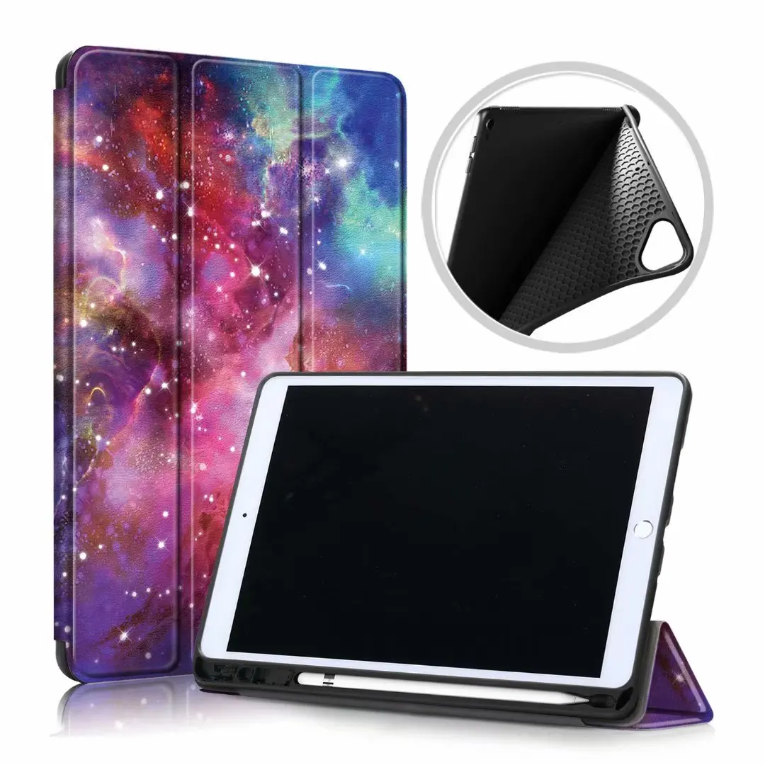 Умный чехол для планшета для iPad 10," A2198 A2200 A2232 чехол для iPad Air 10,5" A2123 A2152 A2153 с держателем для карандашей