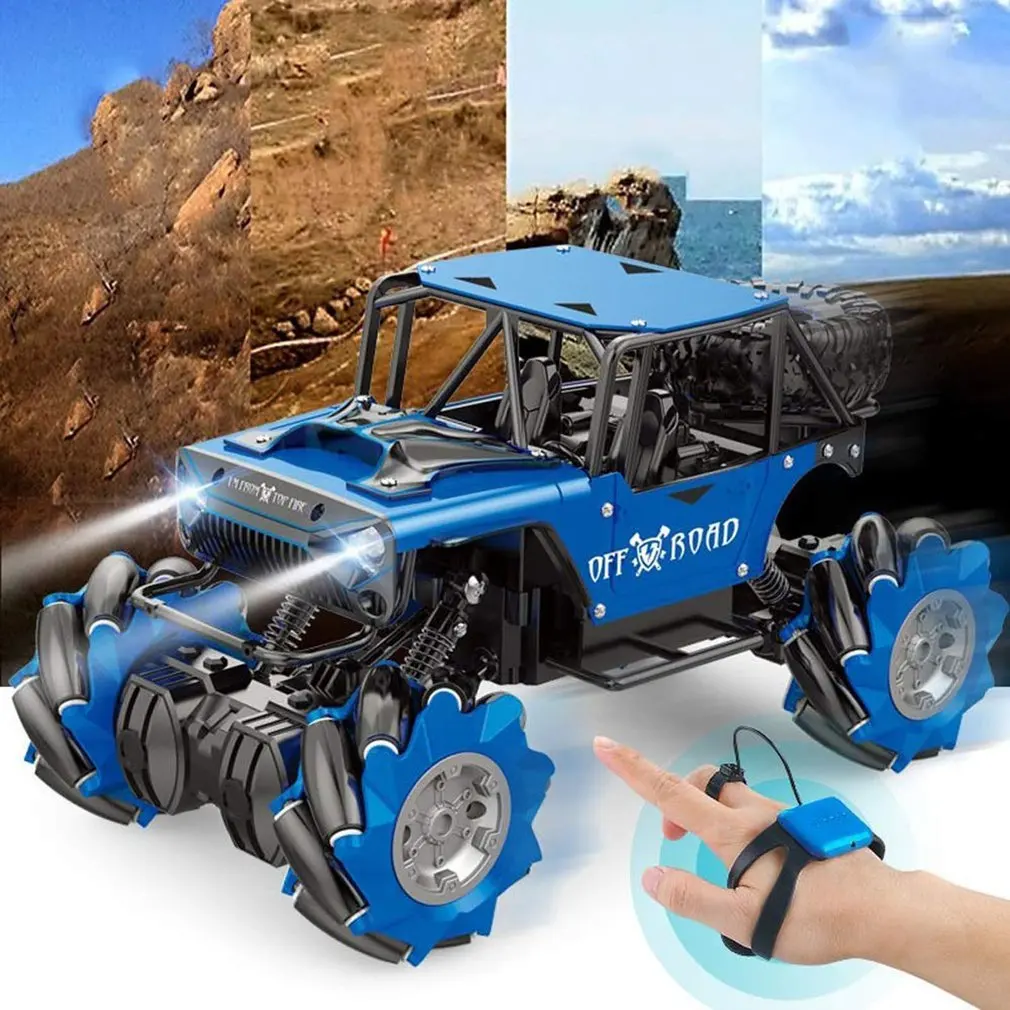 Новинка 1/14 автомобильные часы с дистанционным управлением двойной RC боковой