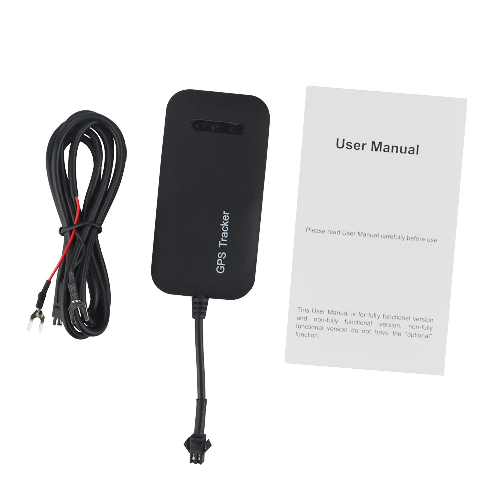 GPS car tracker GT02A Real-time tracking device power Saving mode ACC detection and inform Geo-fence Over speed alarm