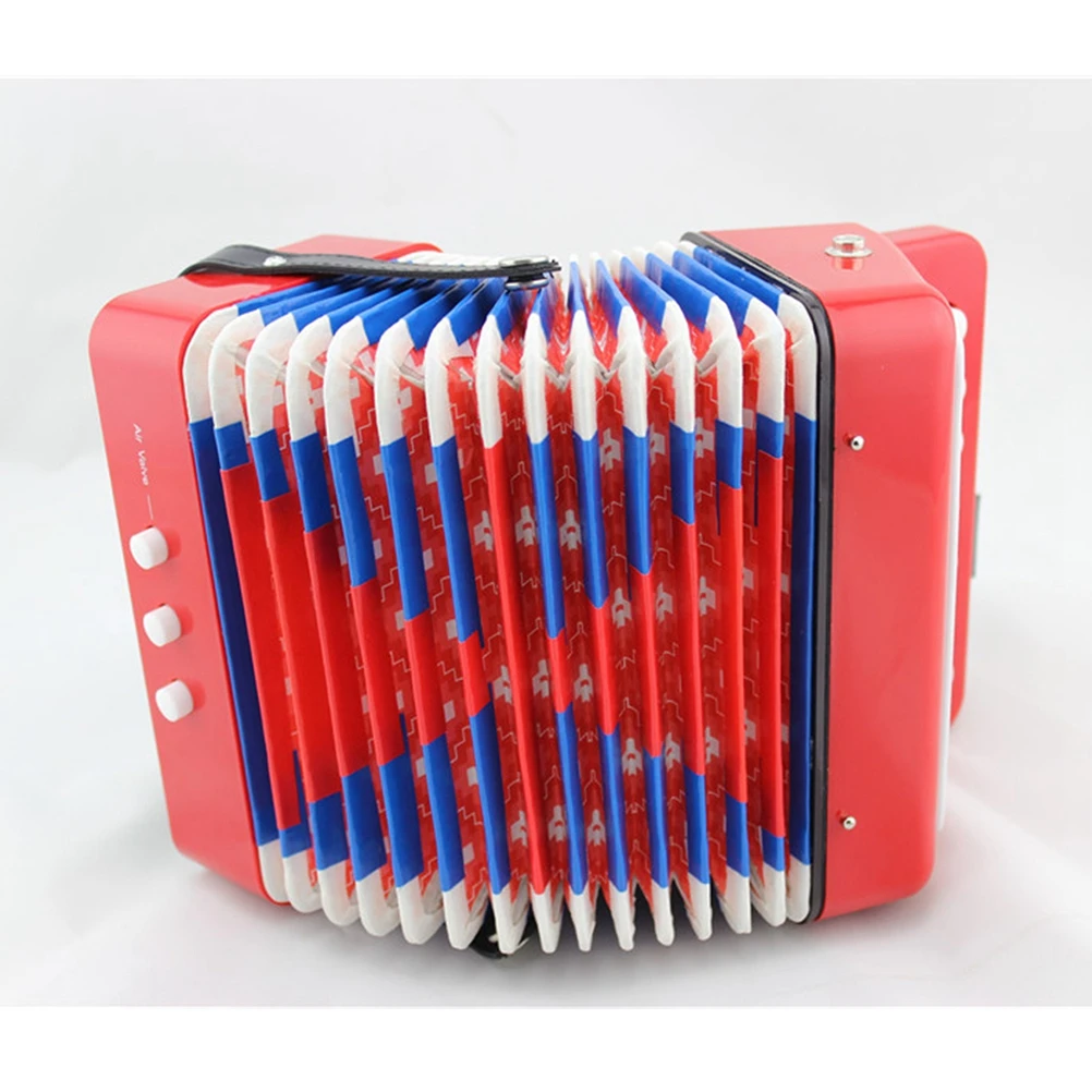 Baby Accordion Toy Musical Instrument Accordion Intellect Toy Education Toy Christmas Gift For Kid Child