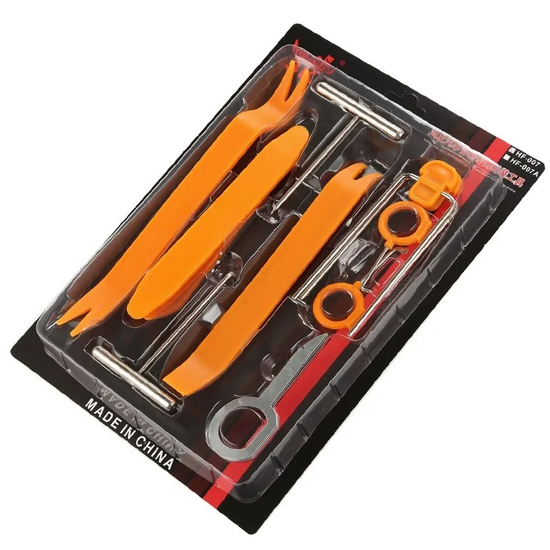Car Radio Door Clip Panel Trim Dash Audio Removal Installer Puller Pry Tool Upholstery Retaining Plier Hand Set | Автомобили и