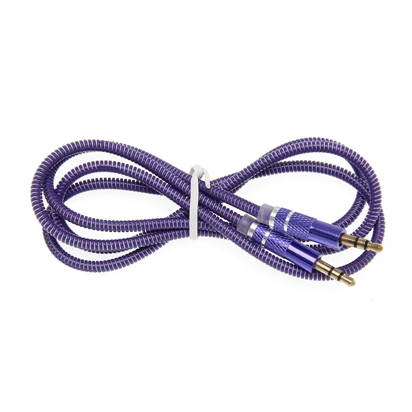 3 5mm Aux Audio Auxiliary Cable Jack Male to Male Plug AUX Cord Wire For Car Headphone Speaker Phones Laptop Computer