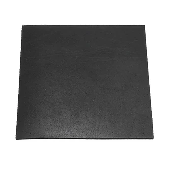 

1pc Mayitr Black Square Insulation Rubber Sheet Chemical Resistance High Temperature Smooth Finish Rubber Plate 152*152*3mm