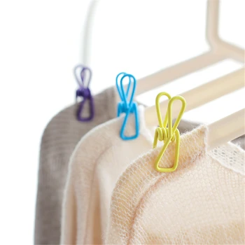 

1pc Laundry Pegs Random Colour Clothing Pants Underwear Towel Socks Multipurpose Clip Party Wedding Birthday Decorative Pegs