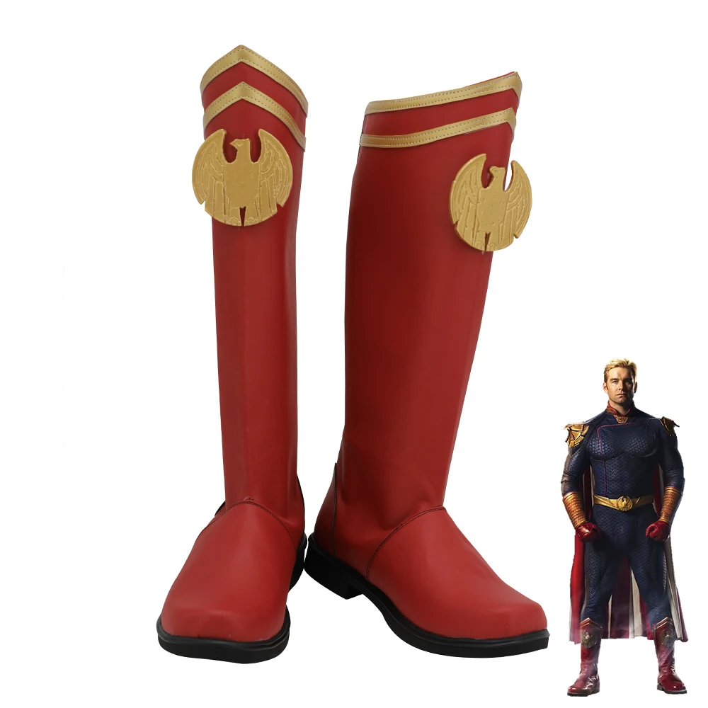 Homelander/Обувь для костюмированной вечеринки; John The Boys; Сезон 1; мужские ботинки