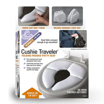 

Toilet Seat Folding Non Slip Toilet Pads Portable Reusable Toilet Training Seat For Kids