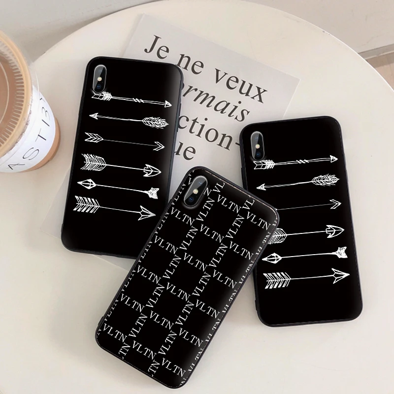 TPU Cover for V9/Y85/Y89 V11/V11Pro V15 pro soft back case V7/Y75 V7Plus/Y79 Z5X Y11 V17 U3 Y5S estojo coque simple heart | Мобильные