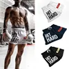 2021 New Quick-Drying Sports Shorts Men's Mesh Stretch Fitness Outdoor Training Muay Thai Shorts Breathable MMA Boxing Shorts
