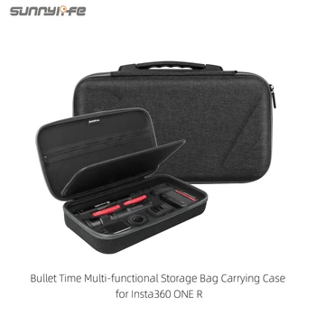 

Sunnylife Bullet Time Multi-functional Carrying Case Storage Bag for Insta360 ONE R