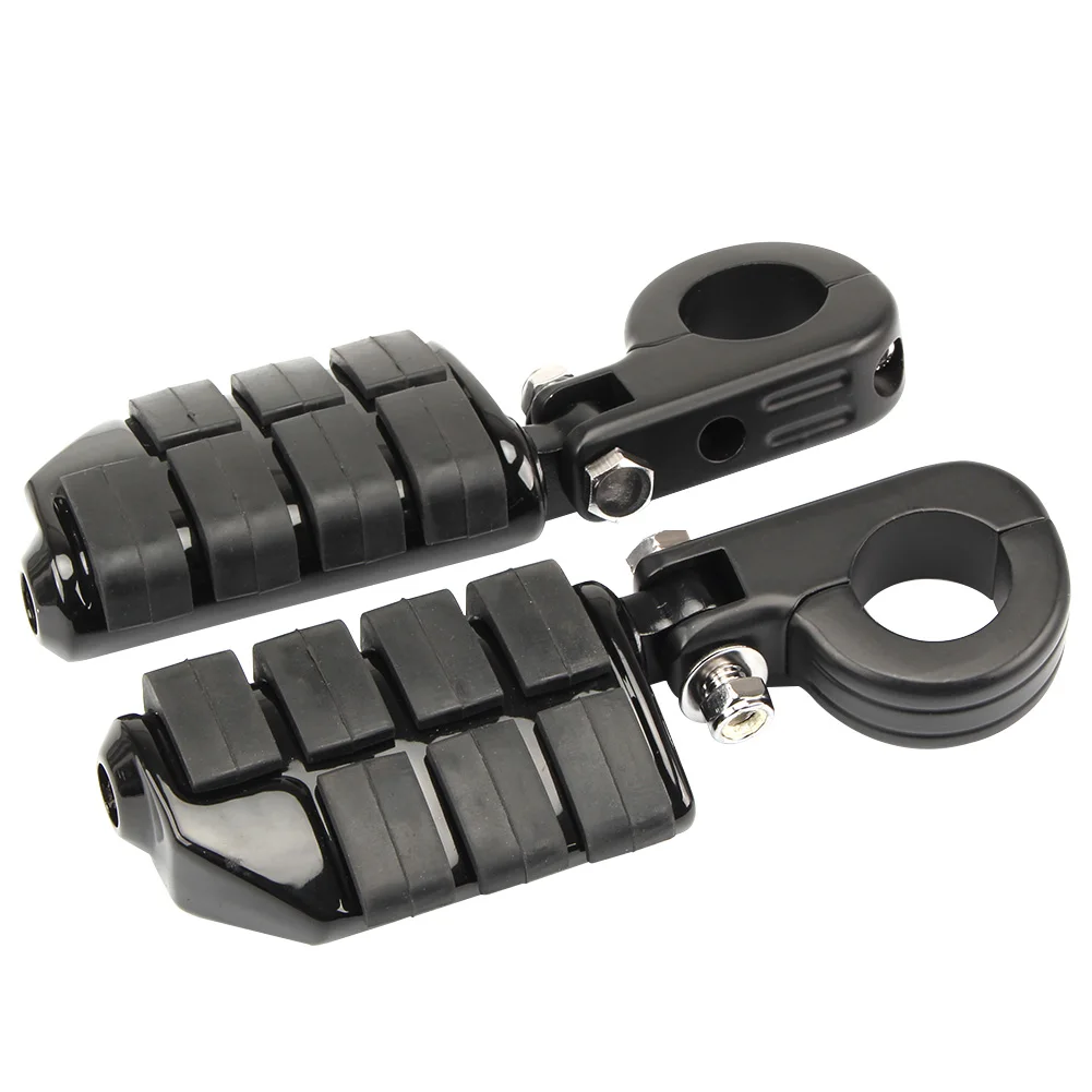 Softail Замена гальванизированная ножка Peg пассажирские аксессуары Легкая установка удлинитель для мотоцикла крепление Регулируемая Защитная планка - Цвет: 32mm A