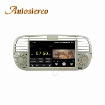 

Android 9.0 Car NO DVD Player Car GPS Navigation For FIAT 500 2007-2014 Multimedia Player Stereo Head Unit Auto Radio ISP Screen