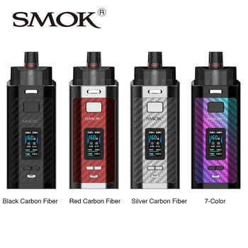 

New SMOK RPM160 Pod Vape Kit with 7.5ML Cartridge r with RPM 160 Mesh Coil Electronic Cigarette Vaporize