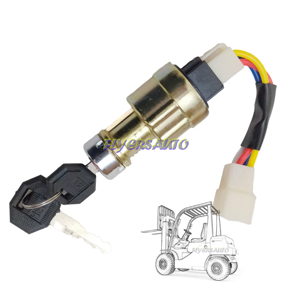 Ignition Coil Jk411 Fits Heli H3 3ton Forklift 12 Volt A218371 Key Switch  Hangzhou Jk411a 4lines Cpds13/15/16/18/20 J/jd1 - Switches & Relays -  AliExpress