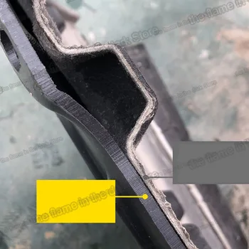 

Tough Plastic Car Engine Bottom Chassis Wire Board Cover for Infiniti Qx70 2013 2014 2015 2016 2017 Accessories Auto Protector