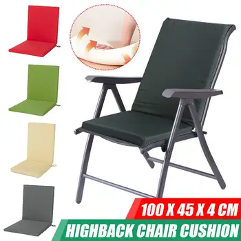 

NEW Seat Back Cushion Pad Non-Slip Rocking Chair Cushions Pillow Soft Home Garden Patio Outdoor Cushions Pads Foldable Mat