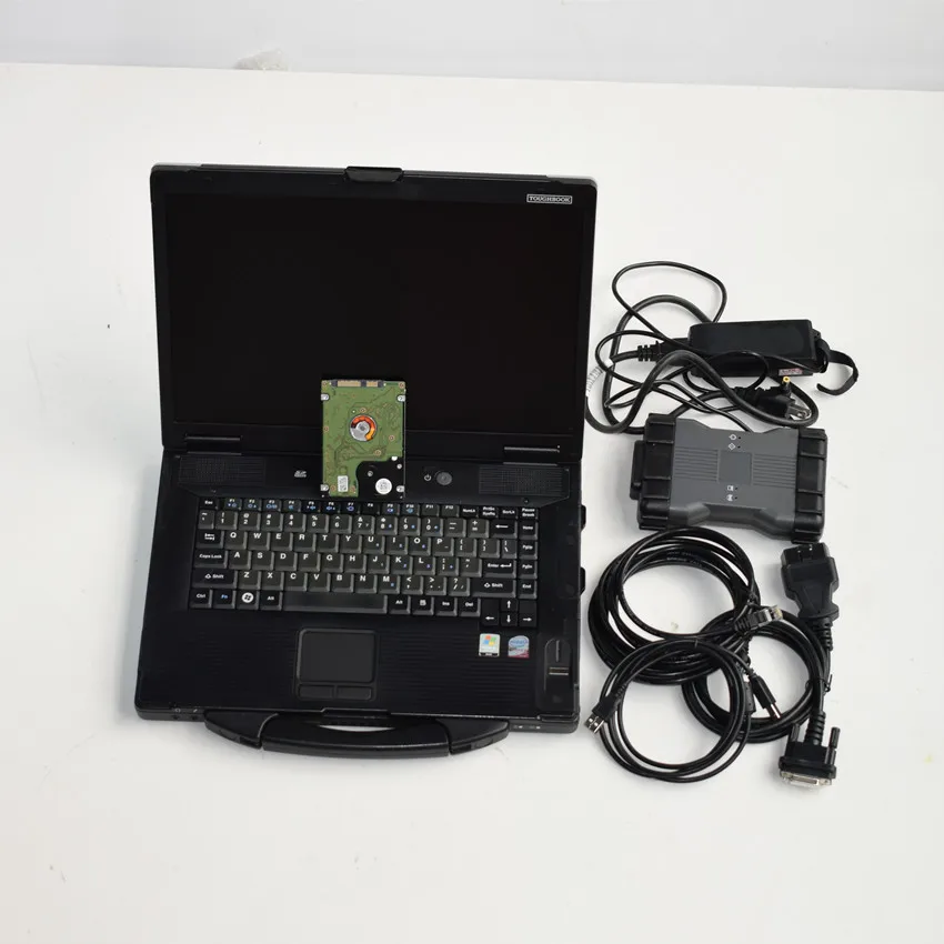 Mb star diagnosis mb star c6 vci CAN DOIP Protocol программное обеспечение последней версии hdd 320gb toughbook cf52 Ноутбук готов к использованию