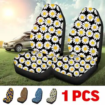 

3D Printing Full Coverage Car Seat Cover Car Front Anti-slip Auto Vehicle Seat Protector Cover For Jeep for Honda for Nissan