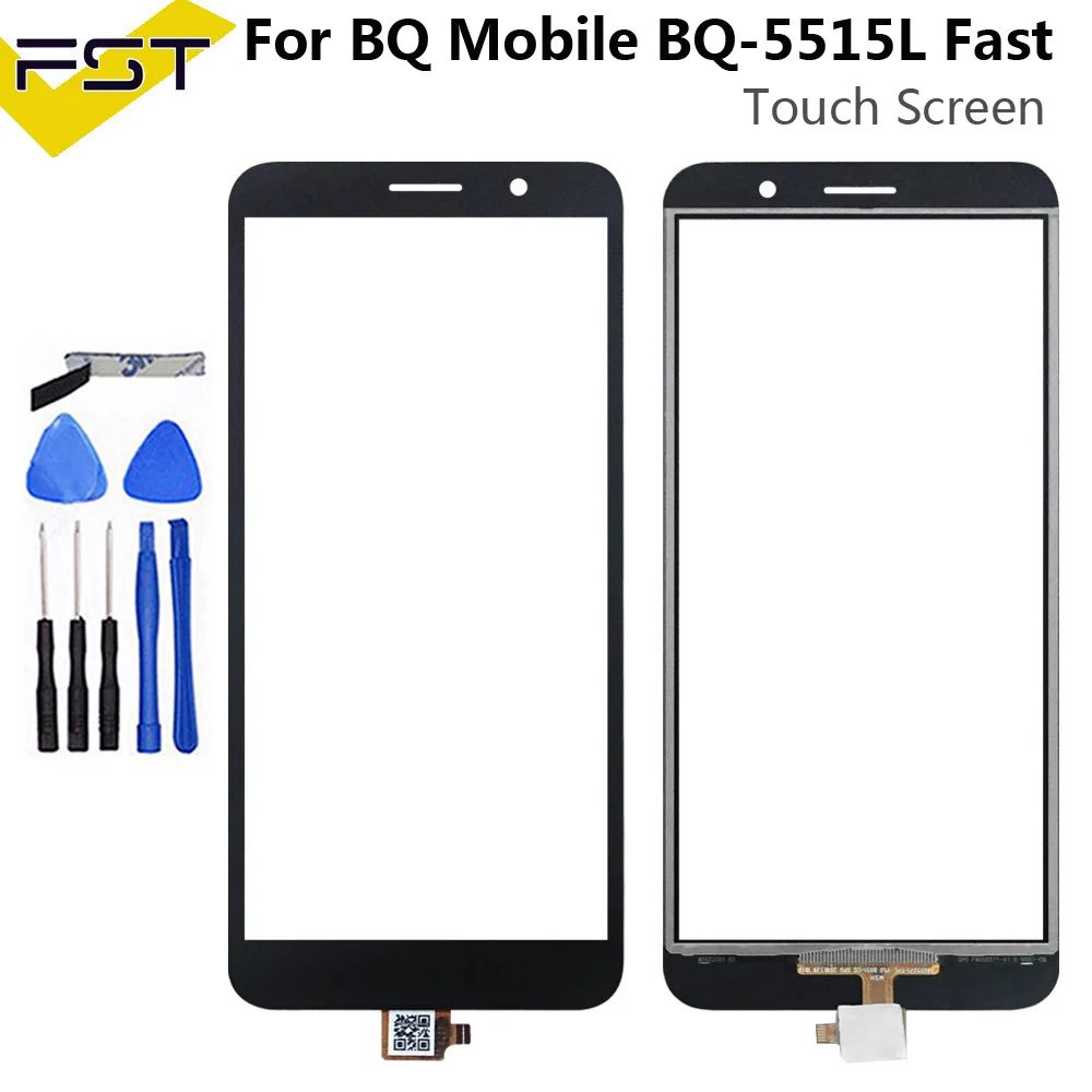 Сенсорный экран 5 дюйма для мобильных телефонов BQ сенсорный BQ5515L 5515L дигитайзер