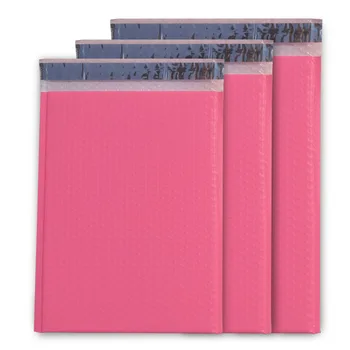 

10 Pcs Pink Self Seal Mailing Bag,Bubble Mailer,Envelope Courier Packaging,Shipping Envelopes,10 Size
