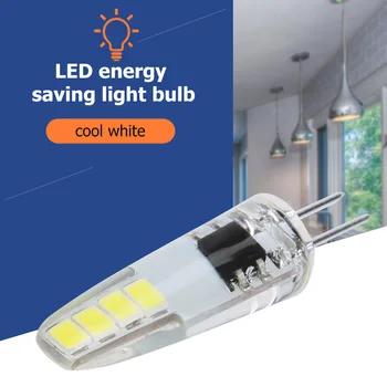 

8 SMD LED Light Bulb 1pc AC 220V Cool White Energy Saving Lamp Bulb for Home Light Corridor Bathrooms Accessories