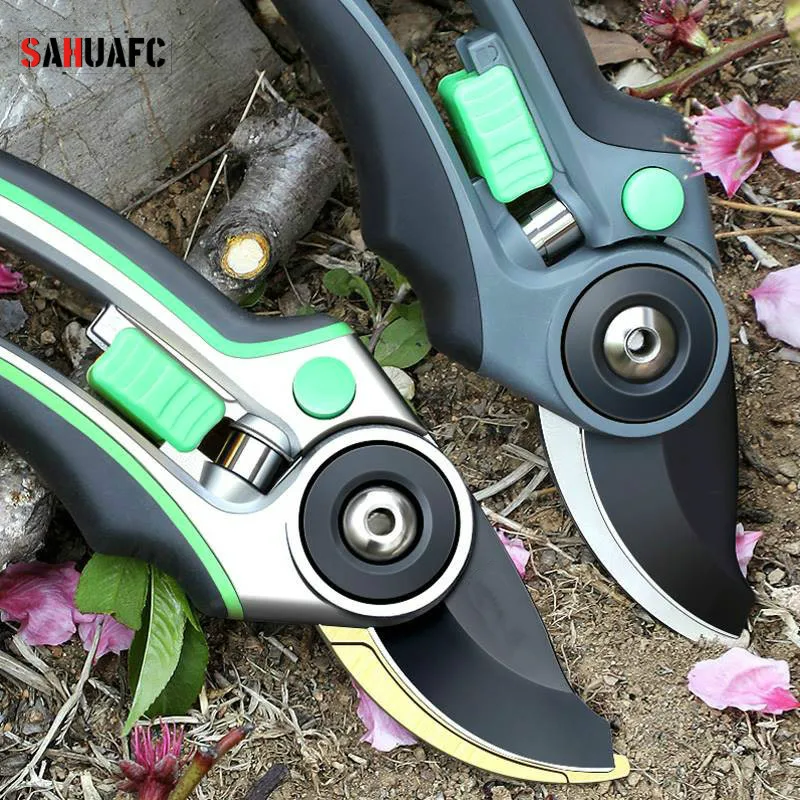 

Gardening Pruning Shears Branches Cutters Fruit Trees Flowers Clippers Plant Trim Horticulture Hand Pruner Cut Secateur Shrub