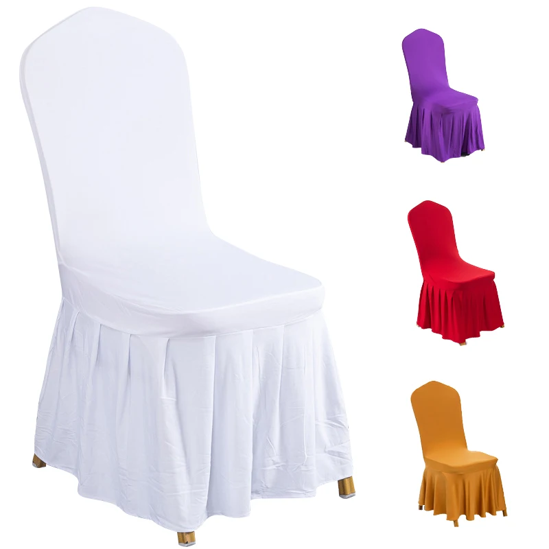 

Spandex Elastic Printing Dining Chair Slipcover Modern Removable Anti-dirty Kitchen Seat Case Stretch Chair Cover for Banquet