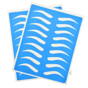 

Microblading Supplies Eyebrow Practice Permanent Cosmetic Eye Eyebrow Makeup Practice Training Skin Sheet Tattoo Accesories