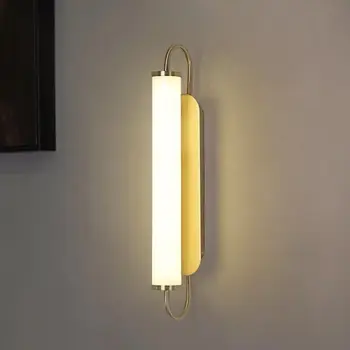 

Nordic minimalist long wall lamp minimalist personalized sofa Wall aisle designer creative bedroom bedside lamp