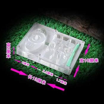 

Transparent Acrylic Box Ant Farm Feeding Box Ornamental Box Custom Eco Ants Nest Pet Ant Nest Park