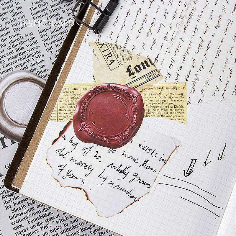 1PCS Cartoon Seal of Seal Memo Pad Bookmarks Creative Sticky Notes Posted Planner Stationery School Supplies Stationery