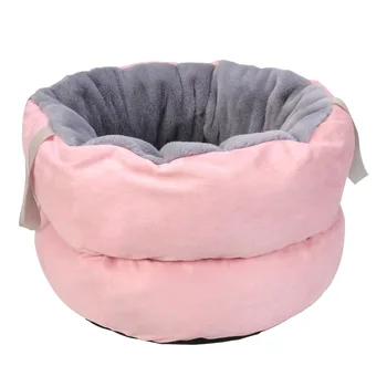 

Furniture Protection With Handles Portable Winter Warm Home Dog Cat Universal Soft Plush Indoor Washable Pet Bed Sleeping