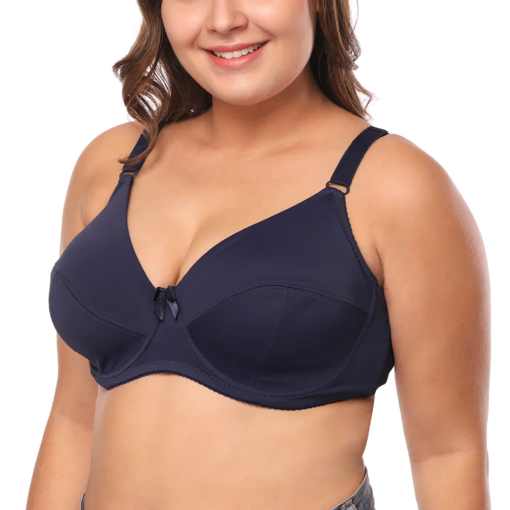 Full Coverage Support Bra Large Cup B C Dd E Minimizer Bras, 57% OFF