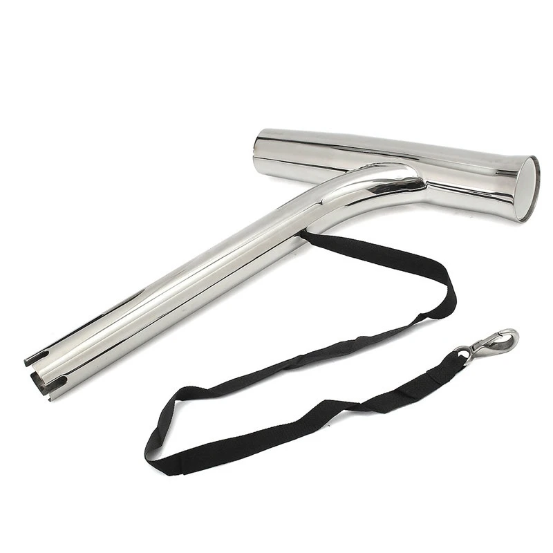 

316 Stainless Steel Fishing Rod Outrigger for Boat Yacht Rod Pod