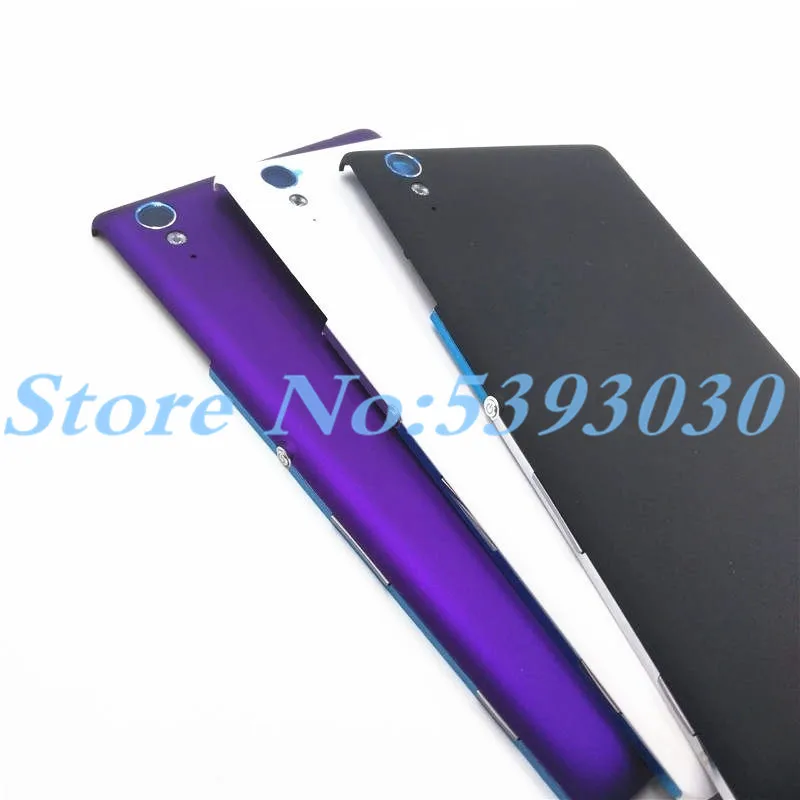 Оригинальная крышка батареи для sony Xperia T3 D5102 D5103 D5106 M50W задняя крышка батарейного отсека с NFC