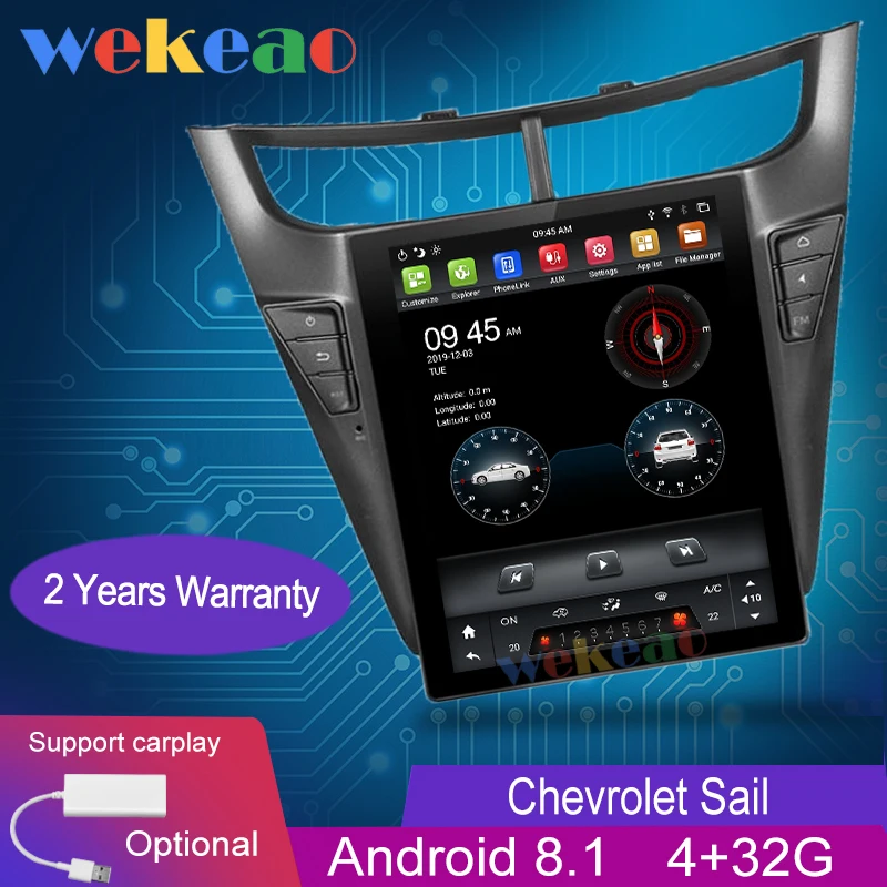 Wekeao вертикальный экран Tesla style 12,1 ''Android 8,1 автомобильный dvd мультимедийный плеер Авто gps навигация для NISSAN X-TRAIL Qashqai
