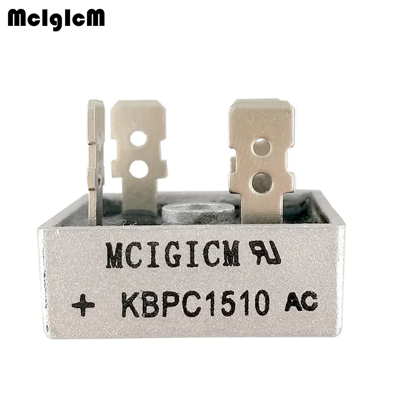MCIGICM 15A 1000V diode bridge rectifier kbpc1510