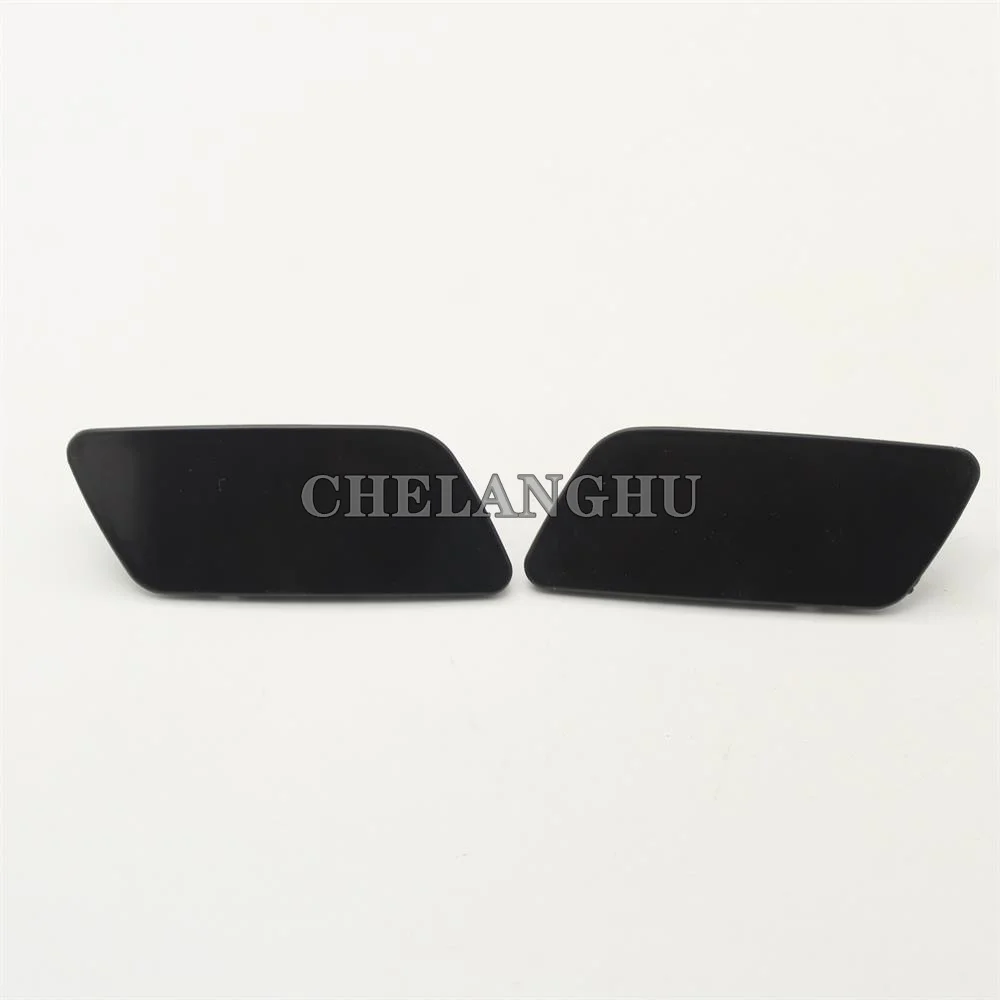 Car Front Headlight Washer Sprayer Nozzle Cylinder Jet And Washer Cover Cap for VW Passat CC 2013 2014 2015 car parts car headlight washer nozzle cover