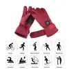 Women's Lithium Battery Rechargeable Heating Gloves Winter Ski Electric Heating Warm Gloves Winter Gloves For Men ► Photo 3/6