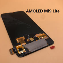 AMOLED Fingerprints LCD Display For Xiaomi Mi 9 Lite Mi9 Lite Touch Screen Digitizer Assembly For XiaomiMi CC9 LCD Screen