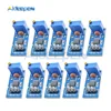 10Pcs NE555 Adjustable Resistance Frequency Pulse Generator Module Single Channel Output Module 5V-12V for Arduino Smart Car 1