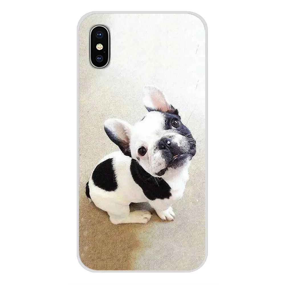 whimsical colorful french bulldog Accessories Phone Case For Samsung A10 A30 A40 A50 A60 A70 Galaxy S2 Note 2 3 Grand Core Prime