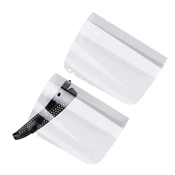 

Anti Splash Mask Protective Face Shield Transparent Full Face Cover Child Adult Dust-proof Outdoor Cleaning Isolation protective