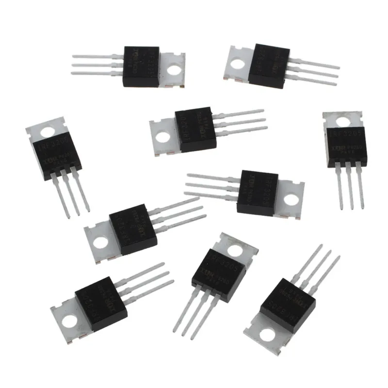 Новый стиль 10 шт. IRF3205 IRF3205PBF быстрое переключение мощности транзистор Mosfet/N канал