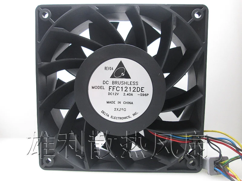 

Free delivery.12038 12CM FFC1212DE 2.4A 12V violent ball fan 120 * 120 * 38
