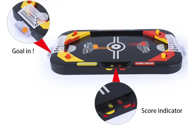  Mini Ice Hockey Table 2in1 Baby Ice Hockey Table Game Interactive Preschool Education Toy Gift