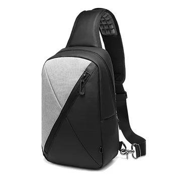 

Newest Short Trip Travel Crossbody Bag Men Casual Chest Pack Male Water Repellent Messengers Bags Teenage Shoulder Bag