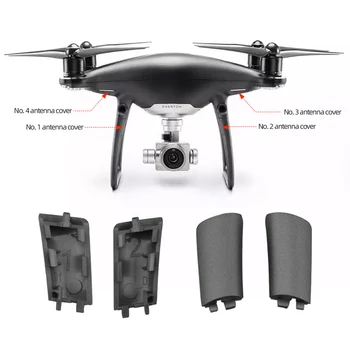 

Brand New Landing Gear Antenna Cover Replacement for DJI Phantom 4 Pro Obsidian Legs Cover Cap Repair Parts Accessories