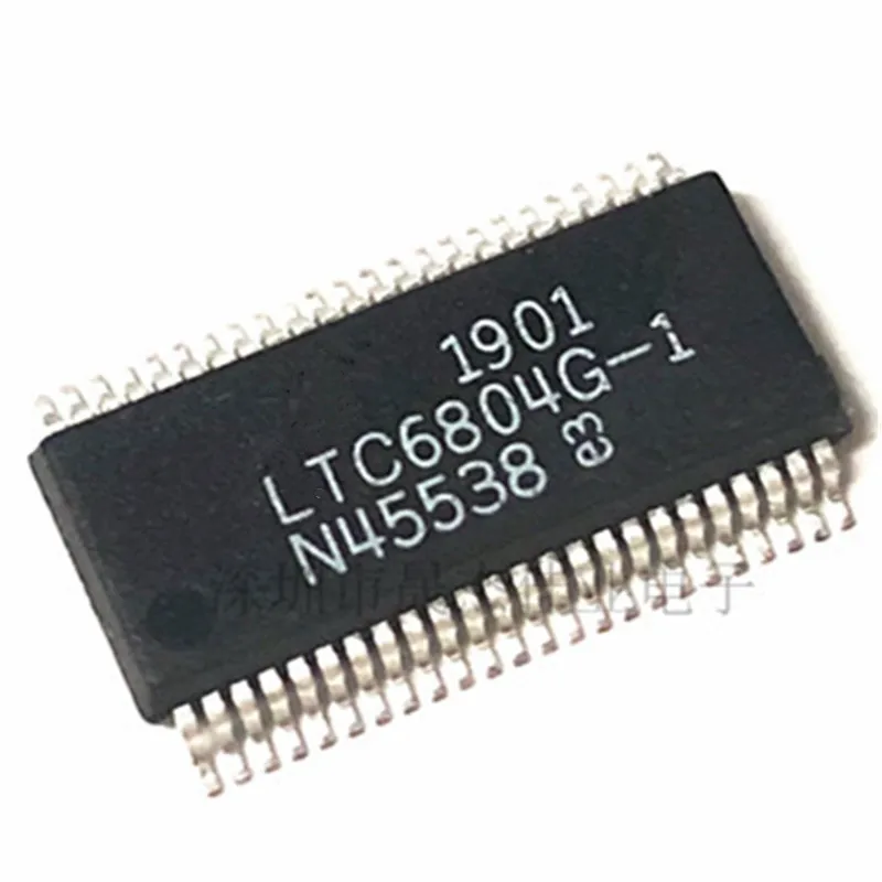 1 шт./лот LTC6804 LTC6804G-1 LTC6804HG-1 LTC6804HG LTC6804-1 SSOP44 | Электронные компоненты и